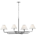Rigby Outdoor (Damp) Chandelier by Visual Comfort Signature