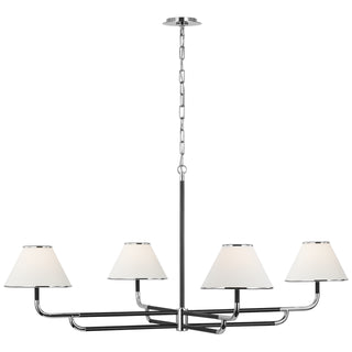 Rigby Outdoor (Damp) Chandelier by Visual Comfort Signature