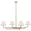 Rigby Outdoor (Damp) Chandelier by Visual Comfort Signature