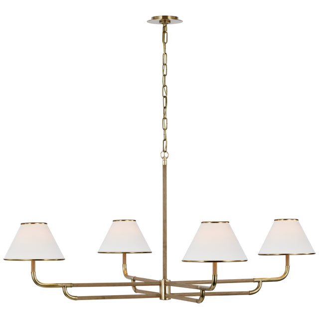 Rigby Outdoor (Damp) Chandelier by Visual Comfort Signature