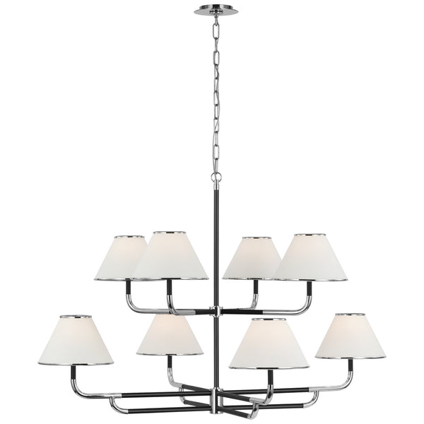 Rigby Outdoor (Damp) Chandelier by Visual Comfort Signature