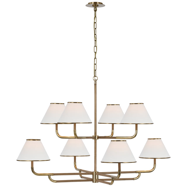 Rigby Outdoor (Damp) Chandelier by Visual Comfort Signature