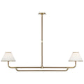 Rigby Outdoor (Damp) Chandelier by Visual Comfort Signature
