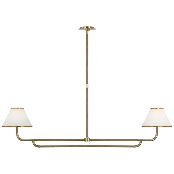 Rigby Outdoor (Damp) Chandelier by Visual Comfort Signature