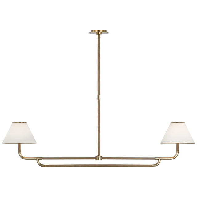 Rigby Outdoor (Damp) Chandelier by Visual Comfort Signature