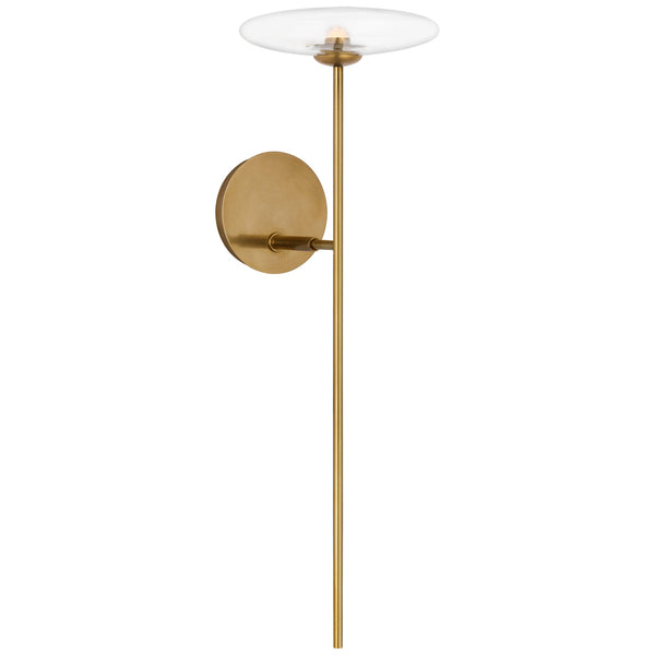 Calvino Outdoor (Damp) Sconce by Visual Comfort Signature