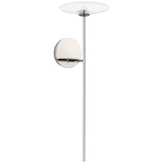 Buy polished-nickel Calvino Outdoor (Damp) Sconce by Visual Comfort Signature