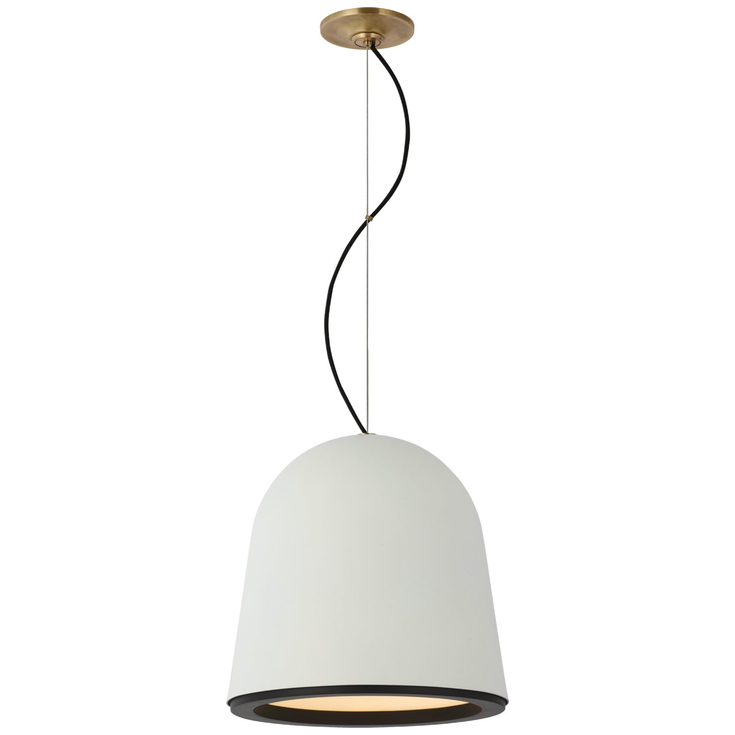Visual Comfort Signature-S 5125PW/BLK|MAIN