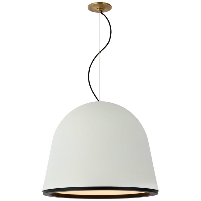 Visual Comfort Signature-S 5126PW/BLK|MAIN