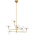 Calvino Outdoor (Damp) Chandelier by Visual Comfort Signature