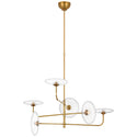Calvino Outdoor (Damp) Chandelier by Visual Comfort Signature