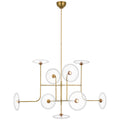 Calvino Outdoor (Damp) Chandelier by Visual Comfort Signature