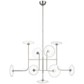 Calvino Outdoor (Damp) Chandelier by Visual Comfort Signature