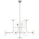 Calvino Outdoor (Damp) Chandelier by Visual Comfort Signature