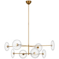 Calvino Outdoor (Damp) Chandelier by Visual Comfort Signature