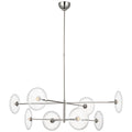 Calvino Outdoor (Damp) Chandelier by Visual Comfort Signature