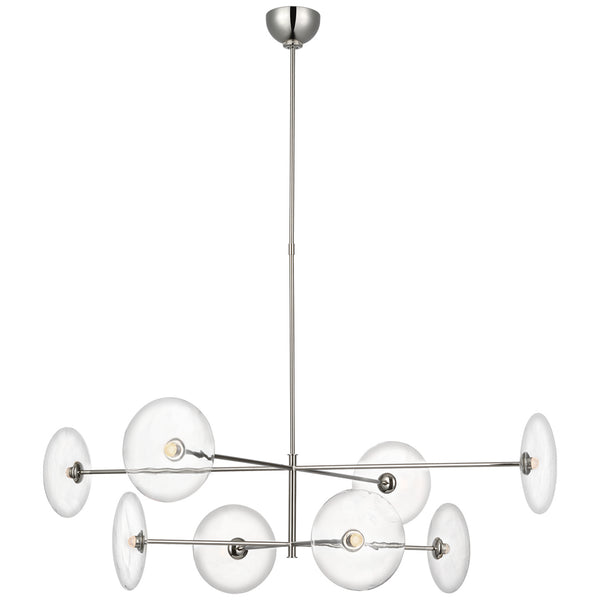 Calvino Outdoor (Damp) Chandelier by Visual Comfort Signature