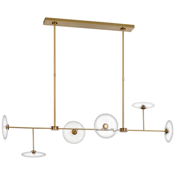 Calvino Outdoor (Damp) Chandelier by Visual Comfort Signature