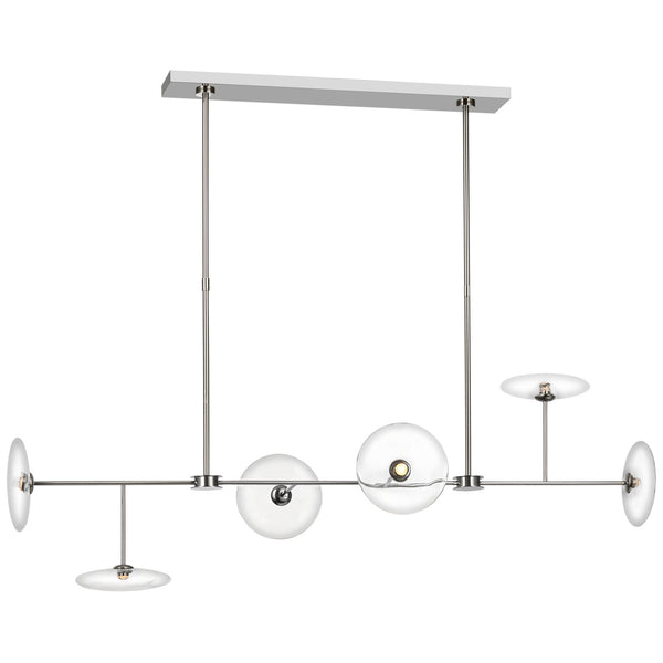 Calvino Outdoor (Damp) Chandelier by Visual Comfort Signature