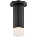 Ace Outdoor (Damp) Flush Mount Ceiling Light by Visual Comfort Signature