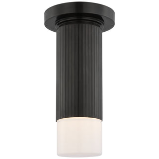 Ace Outdoor (Damp) Flush Mount Ceiling Light by Visual Comfort Signature