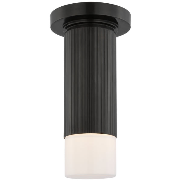 Ace Outdoor (Damp) Flush Mount Ceiling Light by Visual Comfort Signature