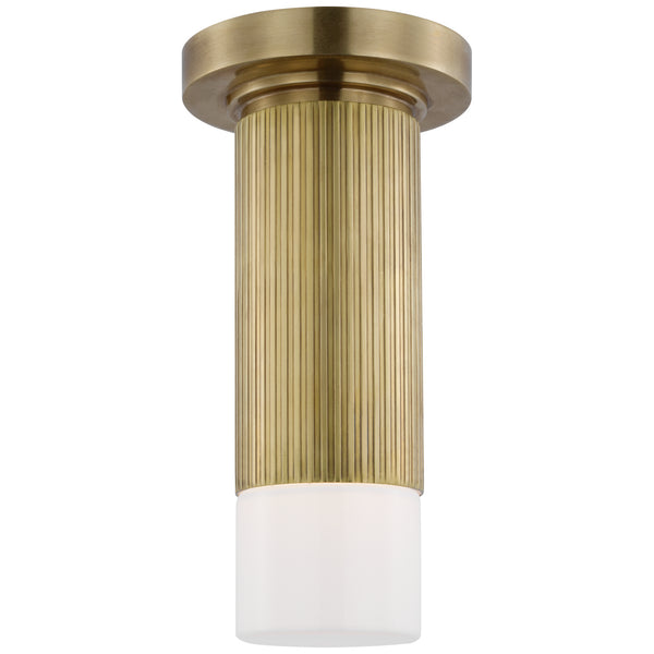 Ace Outdoor (Damp) Flush Mount Ceiling Light by Visual Comfort Signature