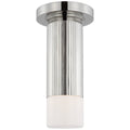 Ace Outdoor (Damp) Flush Mount Ceiling Light by Visual Comfort Signature