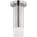 Ace Outdoor (Damp) Flush Mount Ceiling Light by Visual Comfort Signature