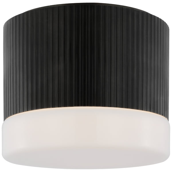 Ace Outdoor (Damp) Flush Mount Ceiling Light by Visual Comfort Signature