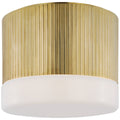 Ace Outdoor (Damp) Flush Mount Ceiling Light by Visual Comfort Signature