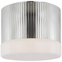 Ace Outdoor (Damp) Flush Mount Ceiling Light by Visual Comfort Signature