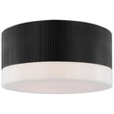 Ace Outdoor (Damp) Flush Mount Ceiling Light by Visual Comfort Signature