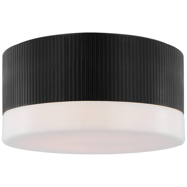 Ace Outdoor (Damp) Flush Mount Ceiling Light by Visual Comfort Signature