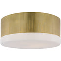 Ace Outdoor (Damp) Flush Mount Ceiling Light by Visual Comfort Signature