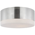 Ace Outdoor (Damp) Flush Mount Ceiling Light by Visual Comfort Signature