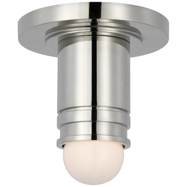 Top Hat Outdoor (Damp) Flush Mount Ceiling Light by Visual Comfort Signature