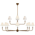 Piaf Chandelier by Visual Comfort Signature