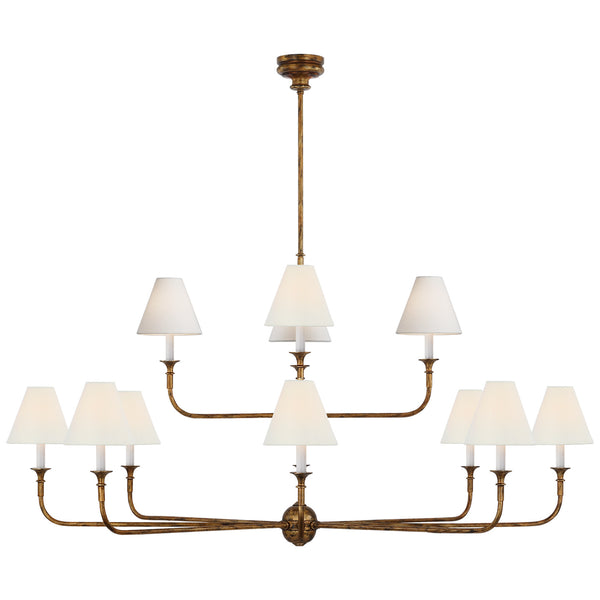 Piaf Chandelier by Visual Comfort Signature