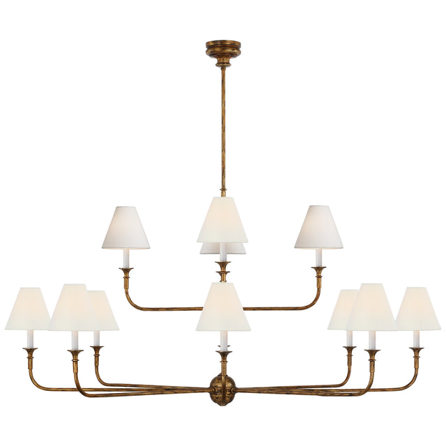 Piaf Chandelier by Visual Comfort Signature
