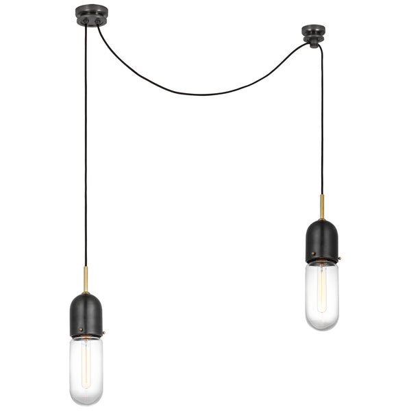 Junio Outdoor (Damp) Pendant by Visual Comfort Signature