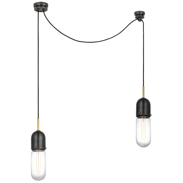 Junio Outdoor (Damp) Pendant by Visual Comfort Signature