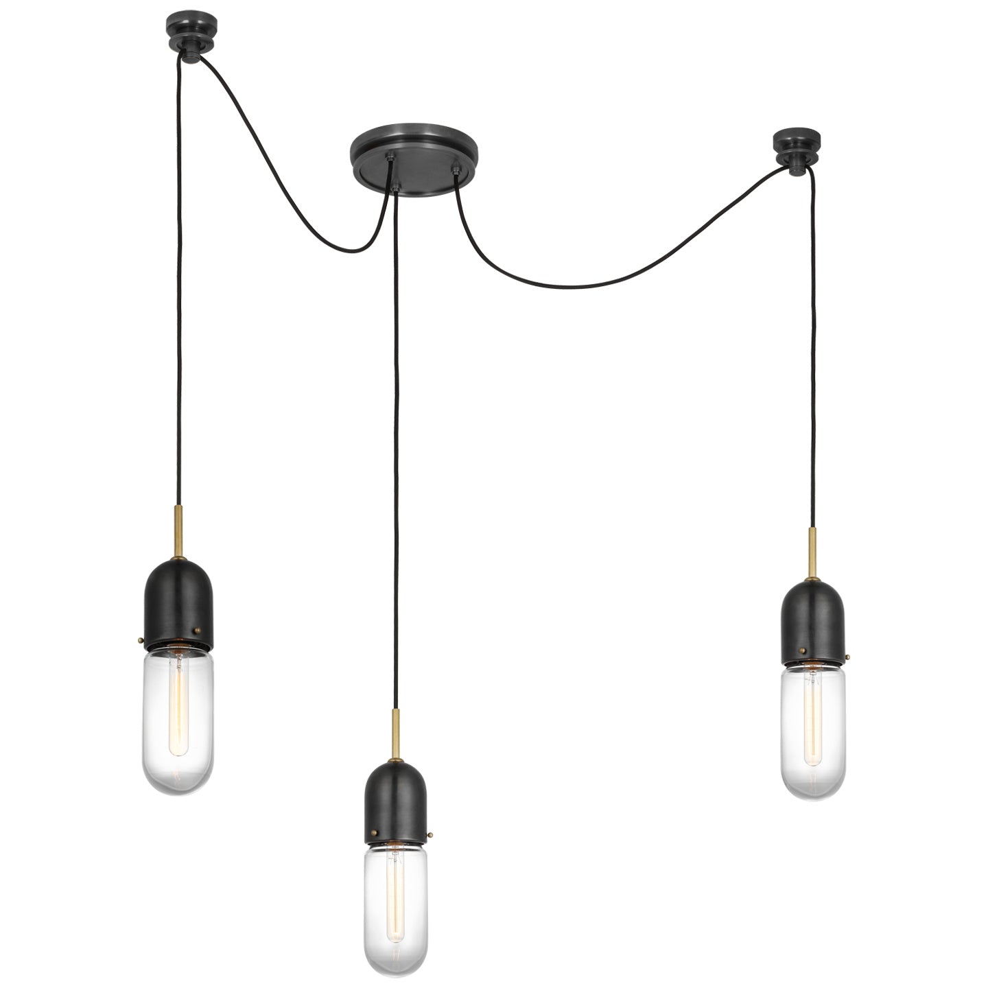Visual Comfort Signature-TOB 5645BZ/HAB-CG-3|MAIN