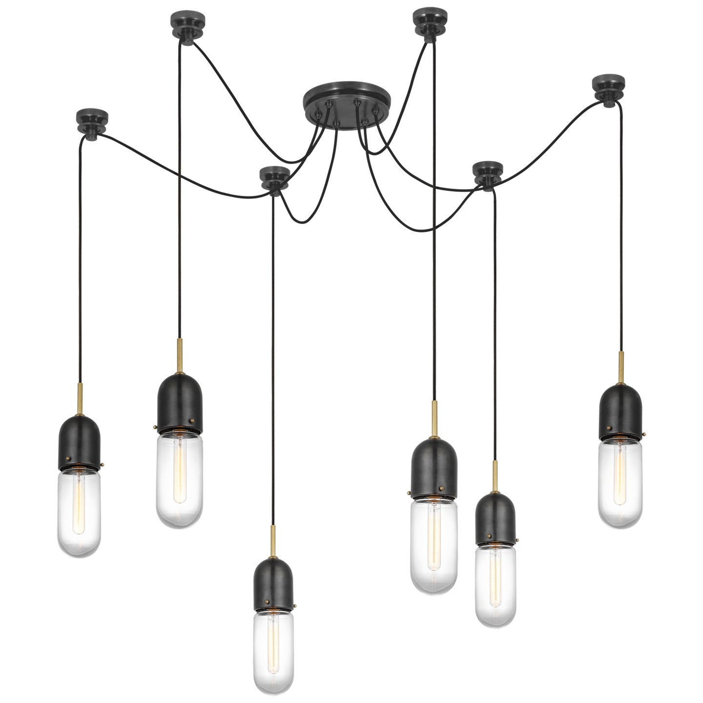 Visual Comfort Signature-TOB 5645BZ/HAB-CG-6|MAIN