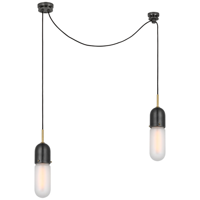 Junio Outdoor (Damp) Pendant by Visual Comfort Signature