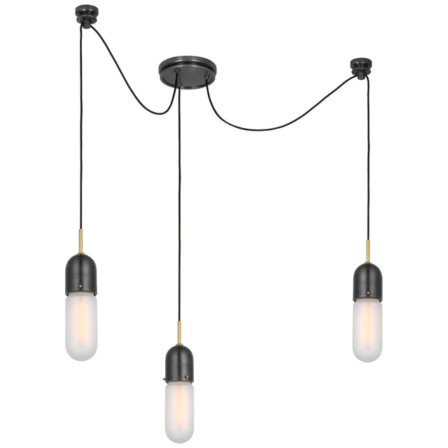 Junio Outdoor (Damp) Pendant by Visual Comfort Signature