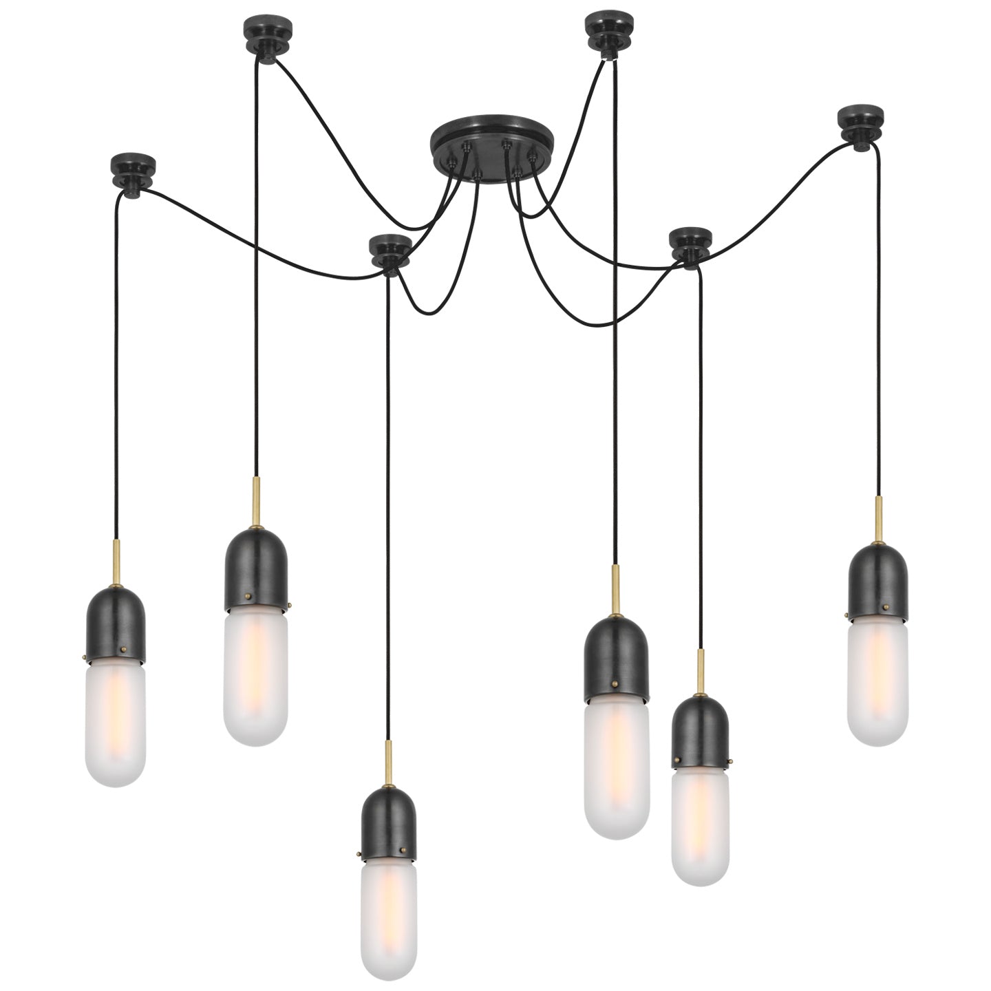 Visual Comfort Signature-TOB 5645BZ/HAB-FG-6|MAIN