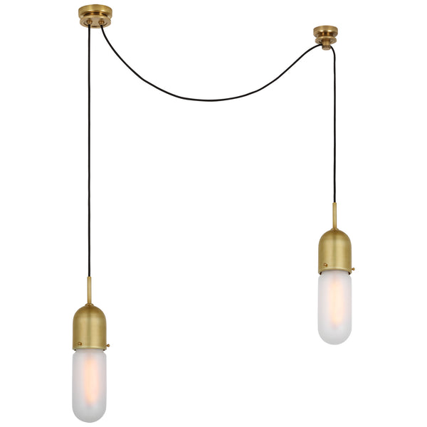 Junio Outdoor (Damp) Pendant by Visual Comfort Signature
