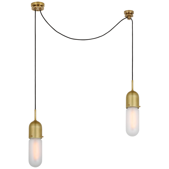 Junio Outdoor (Damp) Pendant by Visual Comfort Signature