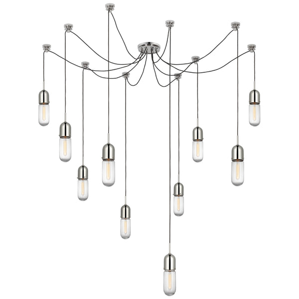 Junio Outdoor (Damp) Pendant by Visual Comfort Signature